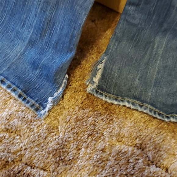 Mid rise silver jeans - Picture 3 of 5